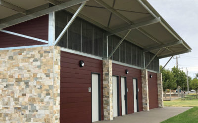 Victoria Park Lake Toilet Block, Shepparton