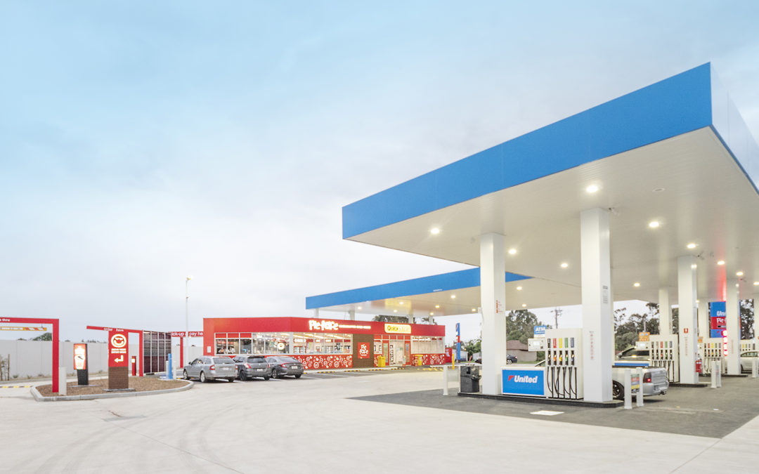 United Petroleum, Service Station. Kialla