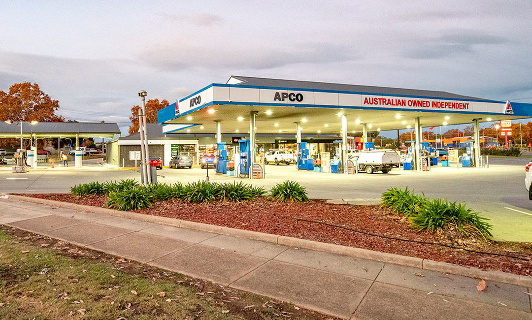 APCO Service Station Wangaratta